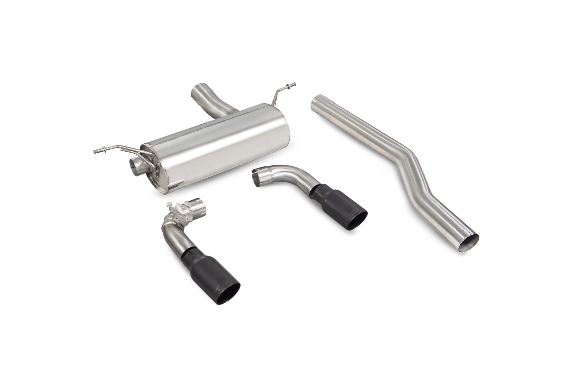 BMW F20, F21 GPF Models including XDrive GPF-Back system with electronic valve - Scorpion