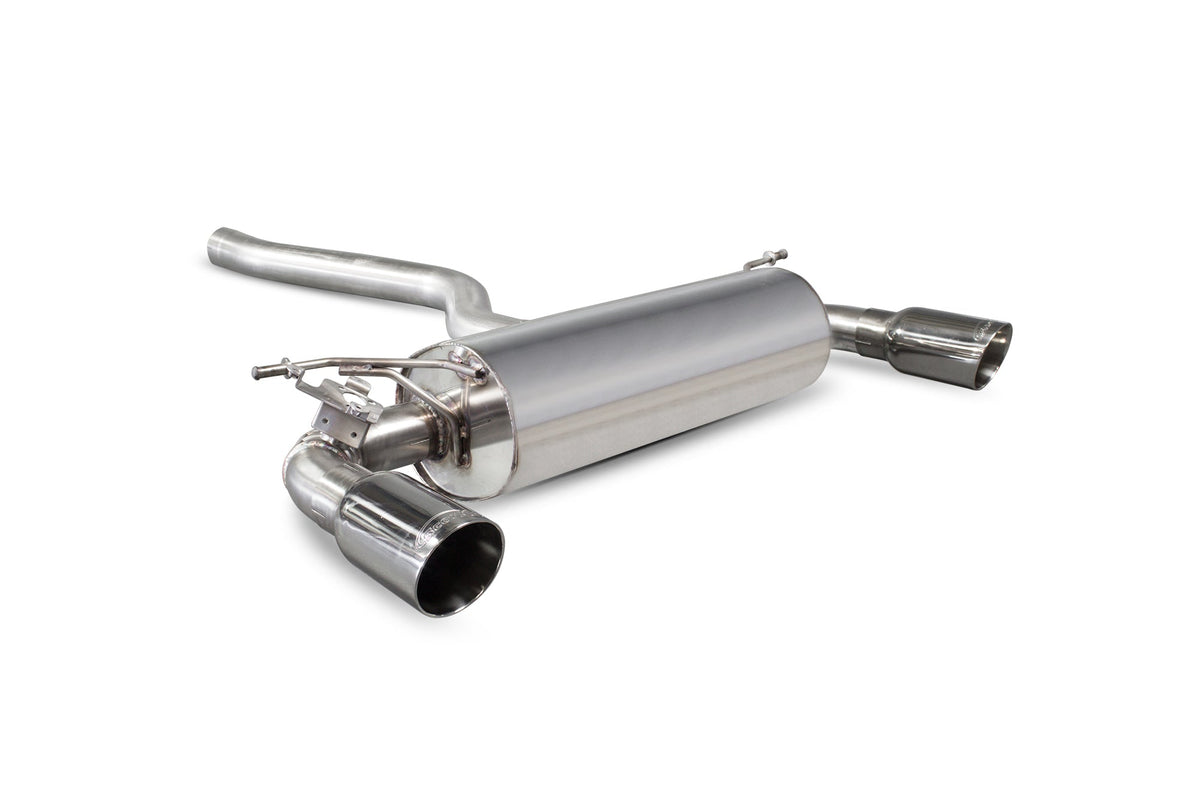 BMW F20, F21 GPF Models including XDrive GPF-Back system with electronic valve - Scorpion