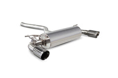 BMW F20, F21 GPF Models including XDrive GPF-Back system with electronic valve - Daytona
