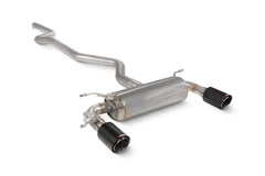 BMW 340i F30/F31 15-18 & 440i F32/F33/F36 16-18 Including xDrive Non-resonated cat-back system - Scorpion