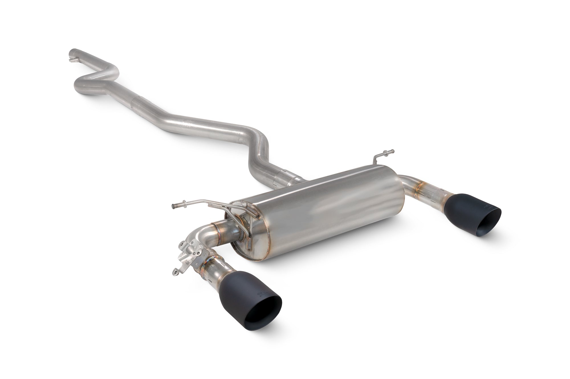 BMW 340i F30/F31 15-18 & 440i F32/F33/F36 16-18 Including xDrive Non-resonated cat-back system - Scorpion