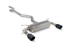 BMW 340i F30/F31 15-18 & 440i F32/F33/F36 16-18 Including xDrive Non-resonated cat-back system - Scorpion