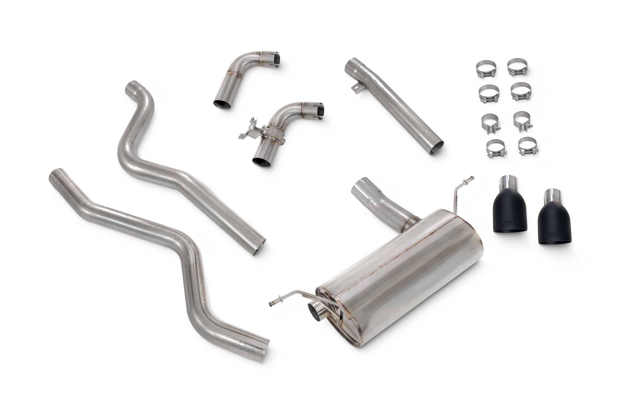 BMW 340i F30/F31 15-18 & 440i F32/F33/F36 16-18 Including xDrive Non-resonated cat-back system - Scorpion