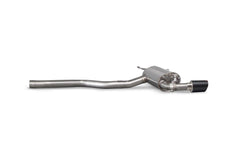 BMW M240i GPF (F22, F23) GPF-Back system with electronic valve - Scorpion