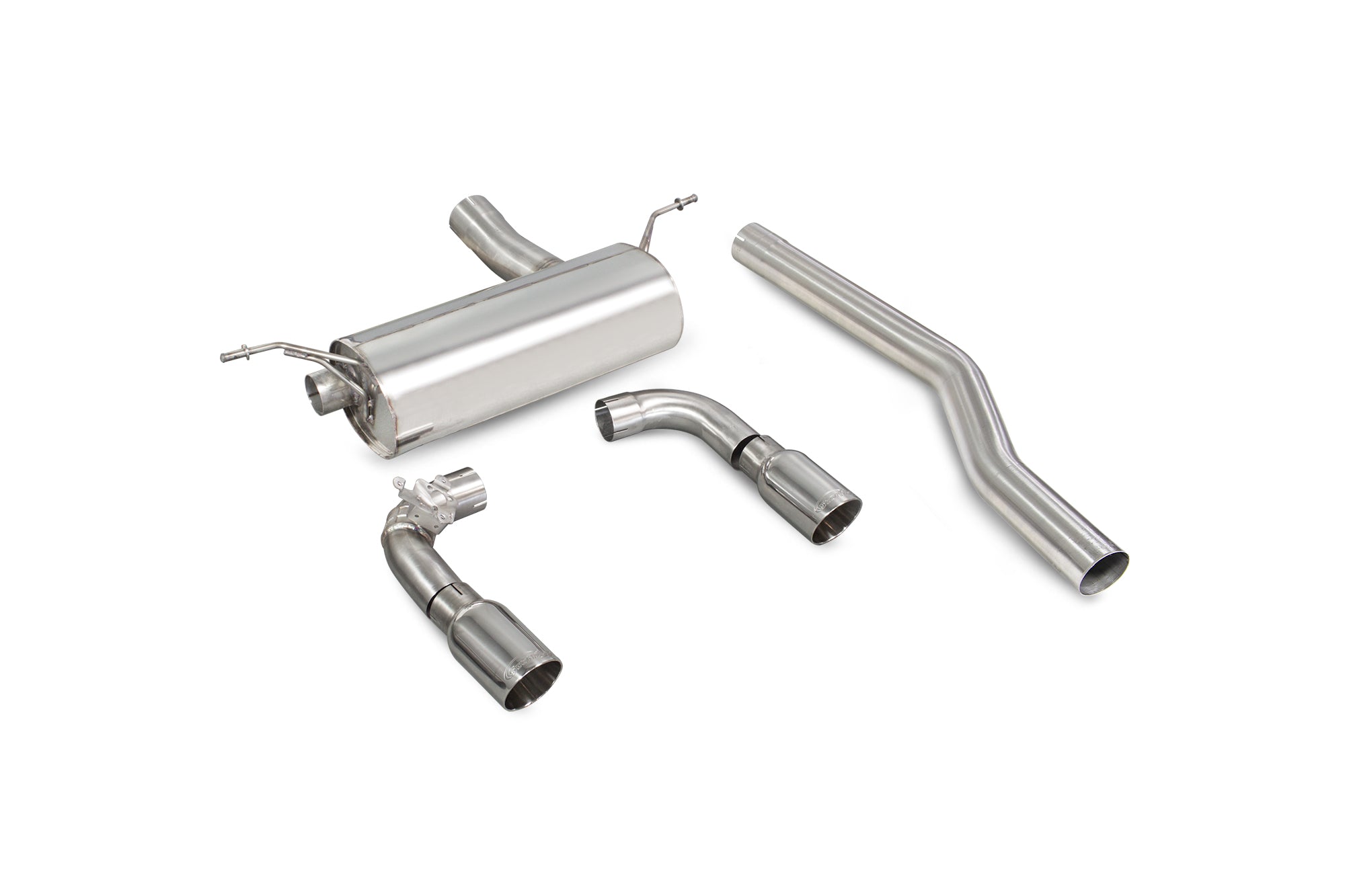 BMW M240i GPF (F22, F23) GPF-Back system with electronic valve - Scorpion