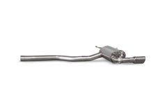 BMW M240i GPF (F22, F23) GPF-Back system with electronic valve - Scorpion