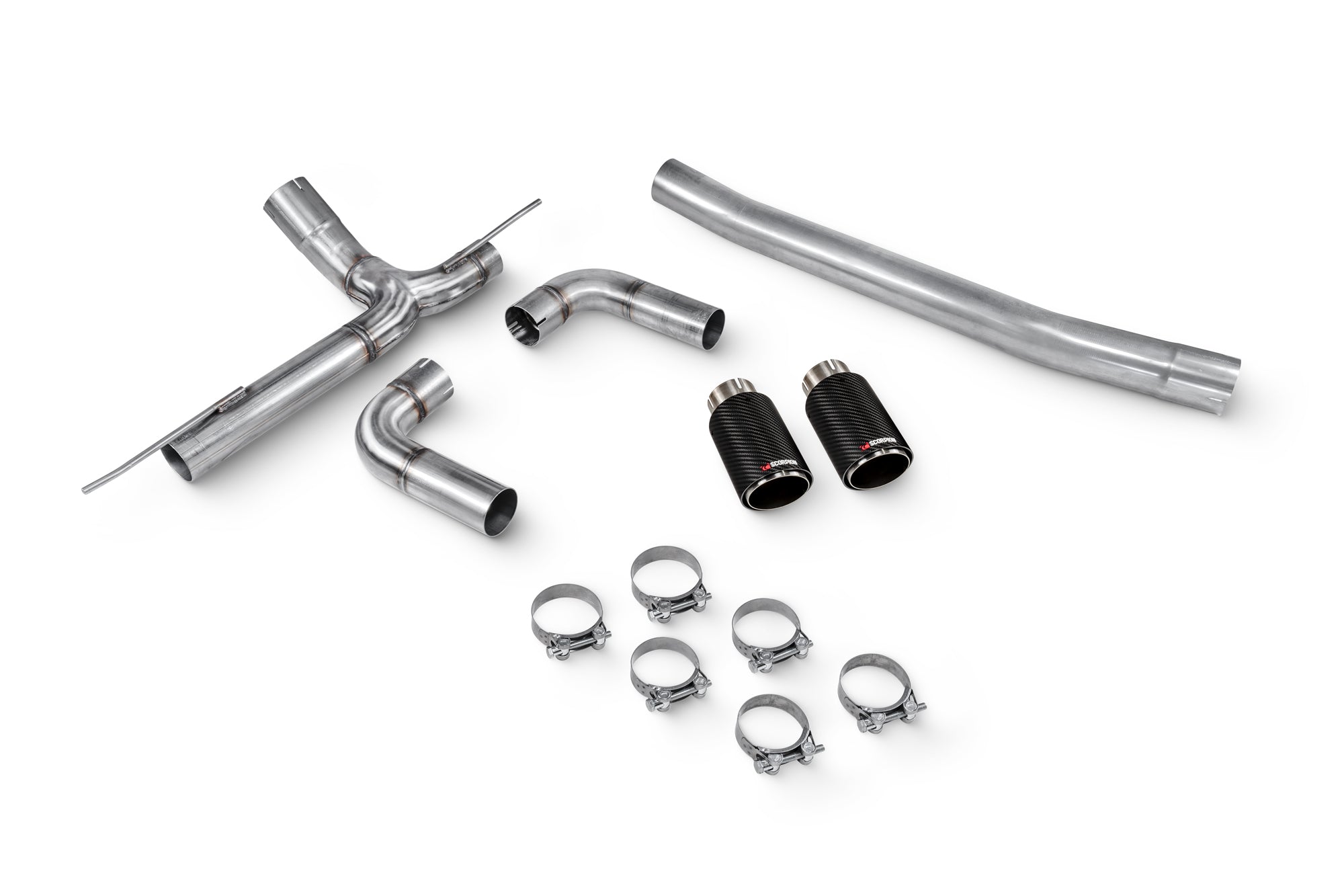 BMW F30/F31 330D/335D, F32 430D/435D, Including xDrive Non-resonated half system - Scorpion