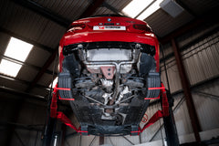 BMW F30/F31 330D/335D, F32 430D/435D, Including xDrive Non-resonated half system - Scorpion