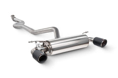 BMW M135i (F20/F21) including xDrive Non-resonated cat-back system with valve - Scorpion