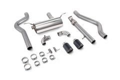 BMW M135i (F20/F21) including xDrive Non-resonated cat-back system with valve - Scorpion