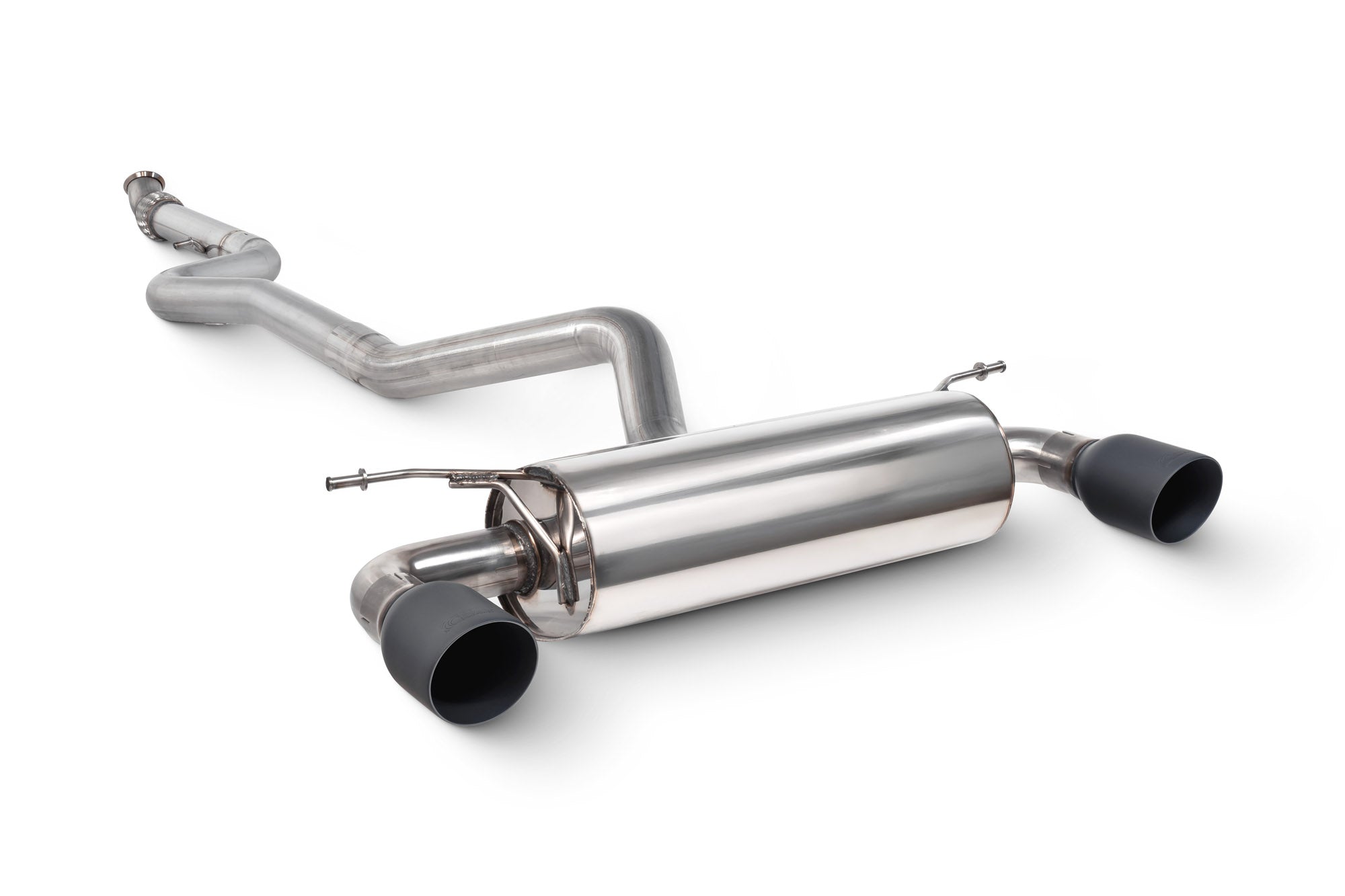 BMW M135i (F20/F21) including xDrive Non-resonated cat-back system without valve - Scorpion