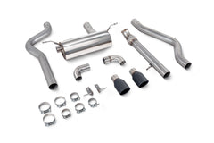 BMW M135i (F20/F21) including xDrive Non-resonated cat-back system without valve - Scorpion