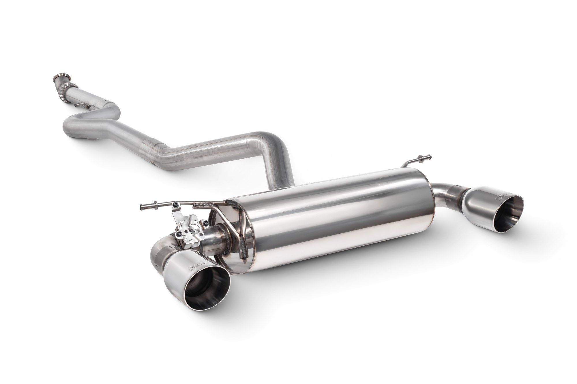 BMW M235i F22 Non-resonated cat-back system with valve - Scorpion