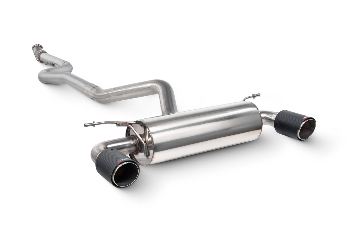 BMW M235i F22 Non-resonated cat-back system without valve - Scorpion
