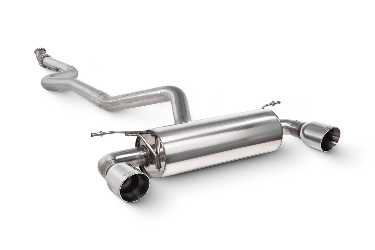 BMW M235i F22 Non-resonated cat-back system without valve - Scorpion