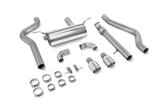 BMW M235i F22 Non-resonated cat-back system without valve - Scorpion