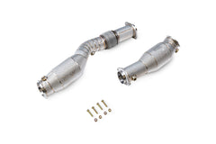 BMW M2 G87 / M3 G80/G81 / M4 G82 including Competition & xDrive Downpipes with a high flow sports catalysts - Scorpion