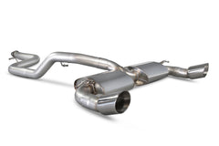 Ford Focus MK2 RS Non-resonated cat-back system - Scorpion