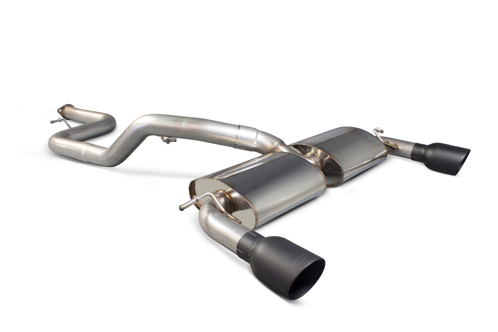 Ford Focus MK2 ST 225 2.5 Turbo 76mm/3 Non-resonated cat-back system - Scorpion