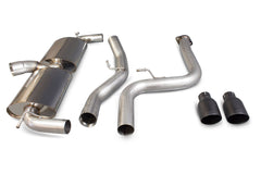 Ford Focus MK2 ST 225 2.5 Turbo 76mm/3 Non-resonated cat-back system - Scorpion