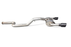 Ford Focus MK2 ST 225 2.5 Turbo 76mm/3 Non-resonated cat-back system - Scorpion