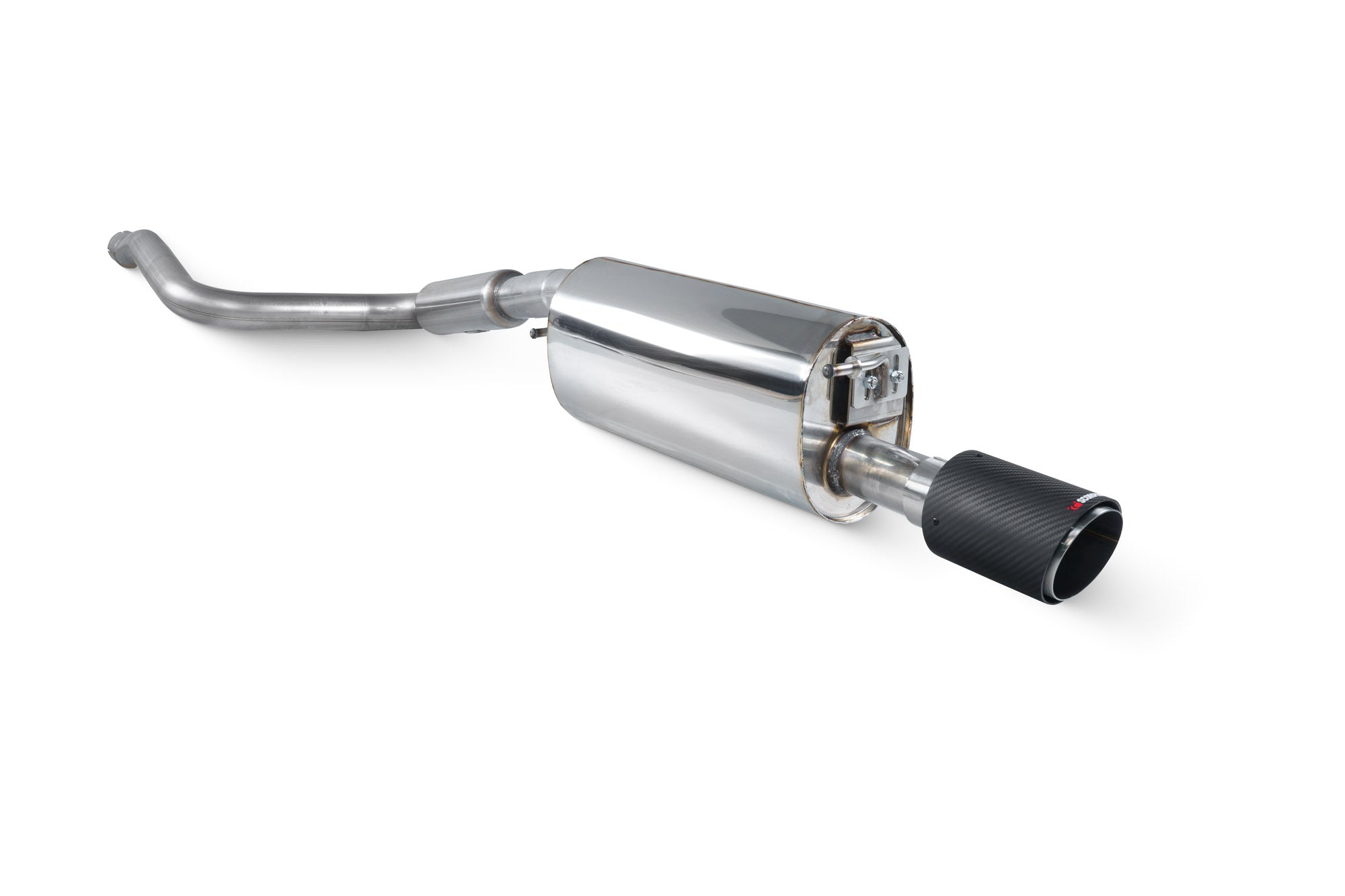Ford Fiesta ST150 Resonated cat-back System - Scorpion