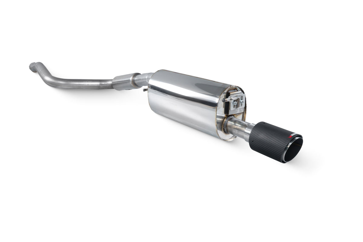 Ford Fiesta ST150 Resonated cat-back System - Scorpion
