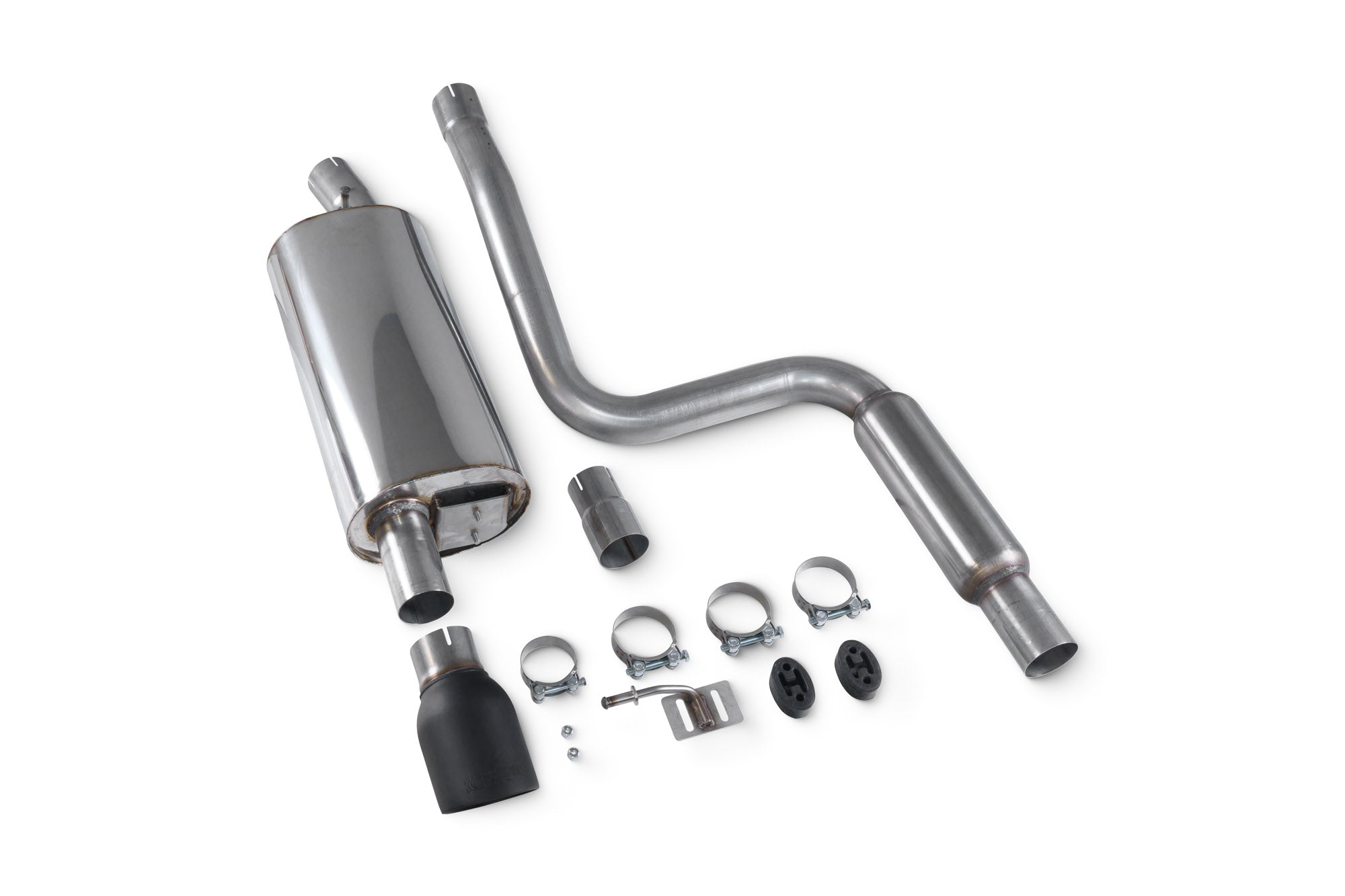Ford Fiesta ST150 Resonated cat-back System - Scorpion