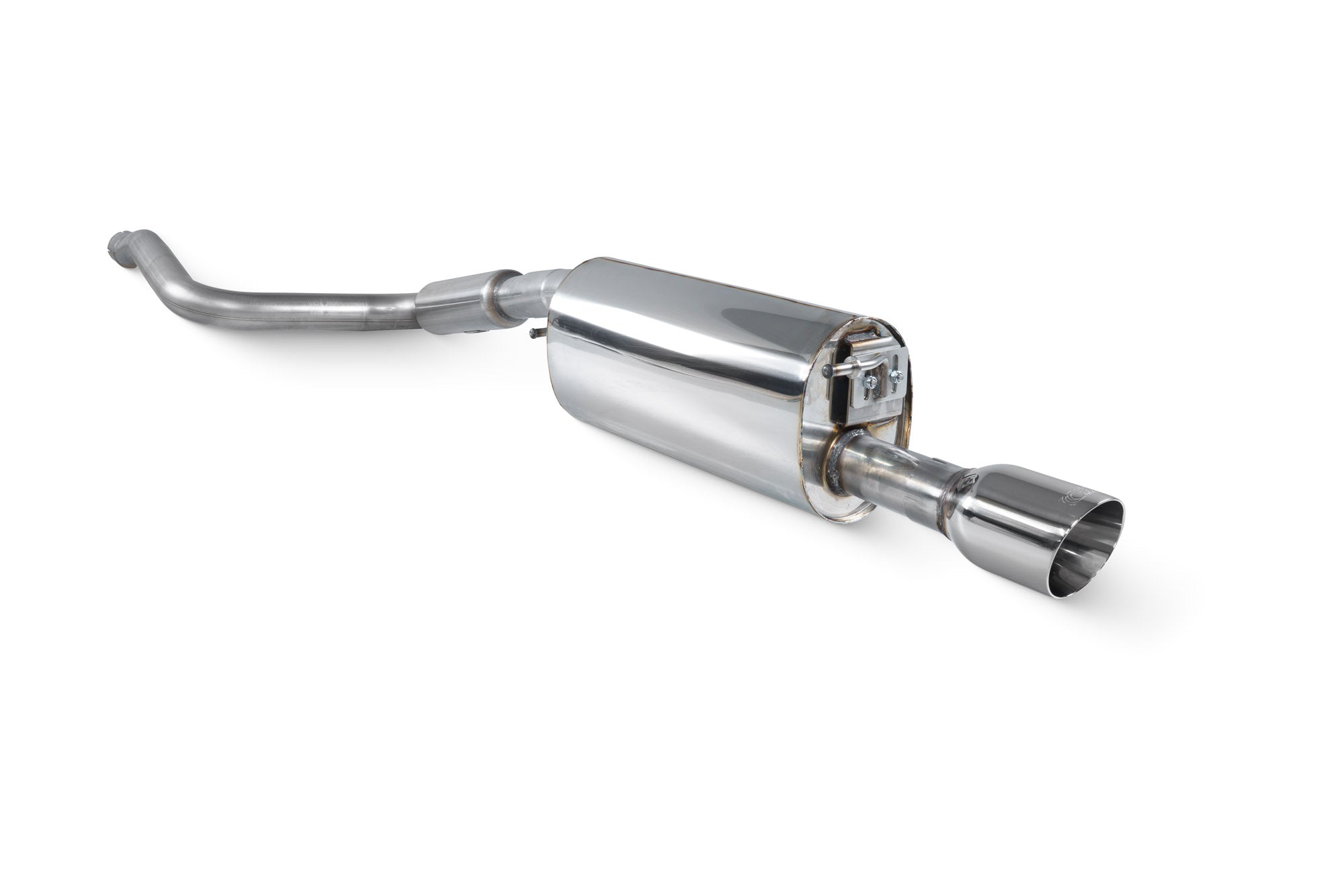 Ford Fiesta ST150 Resonated cat-back System - Scorpion
