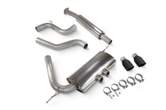 Ford Focus MK3 ST 250 Hatch Non GPF Model Only Resonated cat-back system - Scorpion
