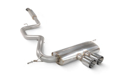 Ford Focus MK3 ST 250 Hatch Non GPF Model Only Resonated cat-back system - Scorpion
