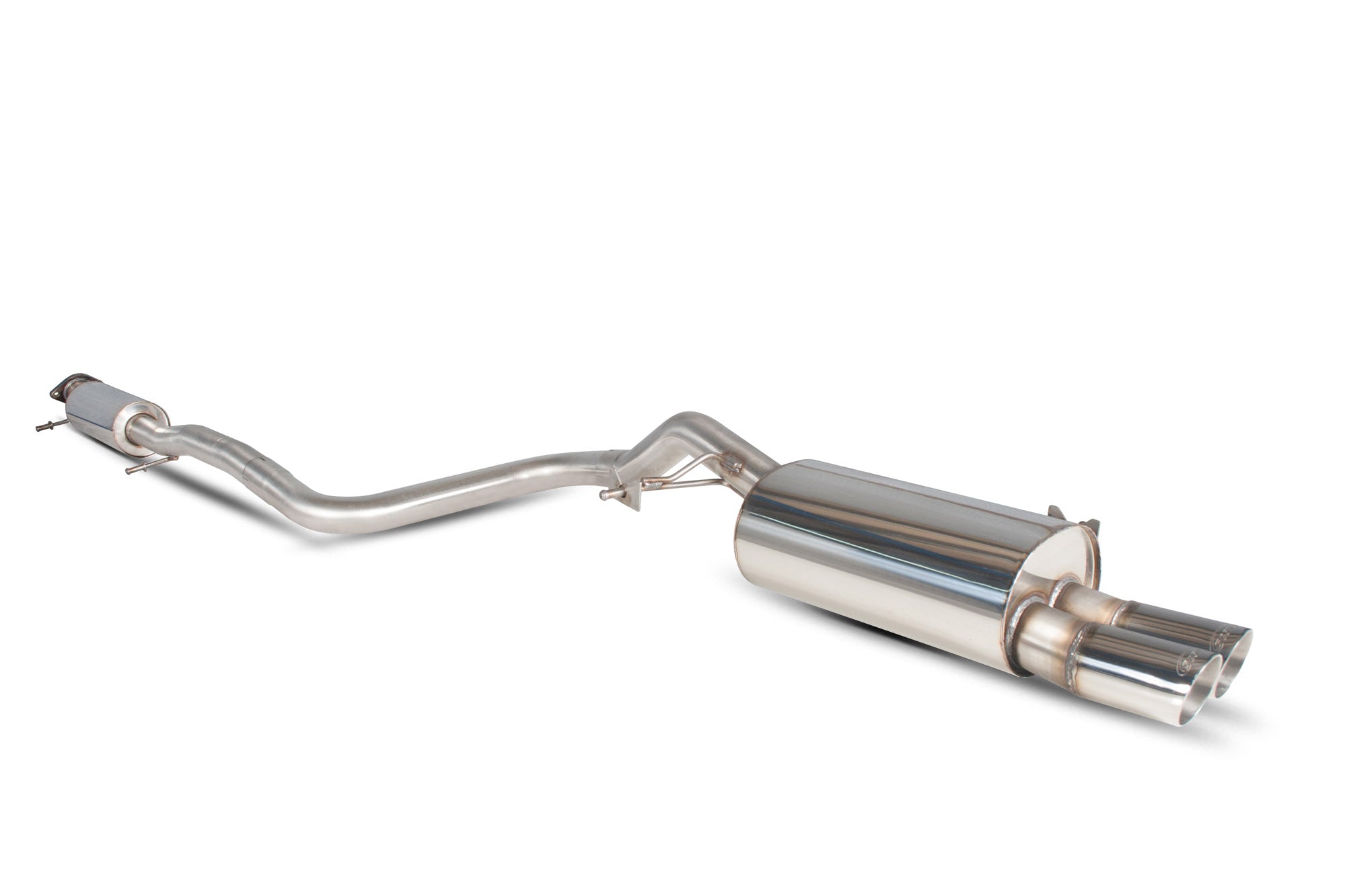 Ford Fiesta ST 180 63.5mm/2.5 Resonated cat-back system - Scorpion