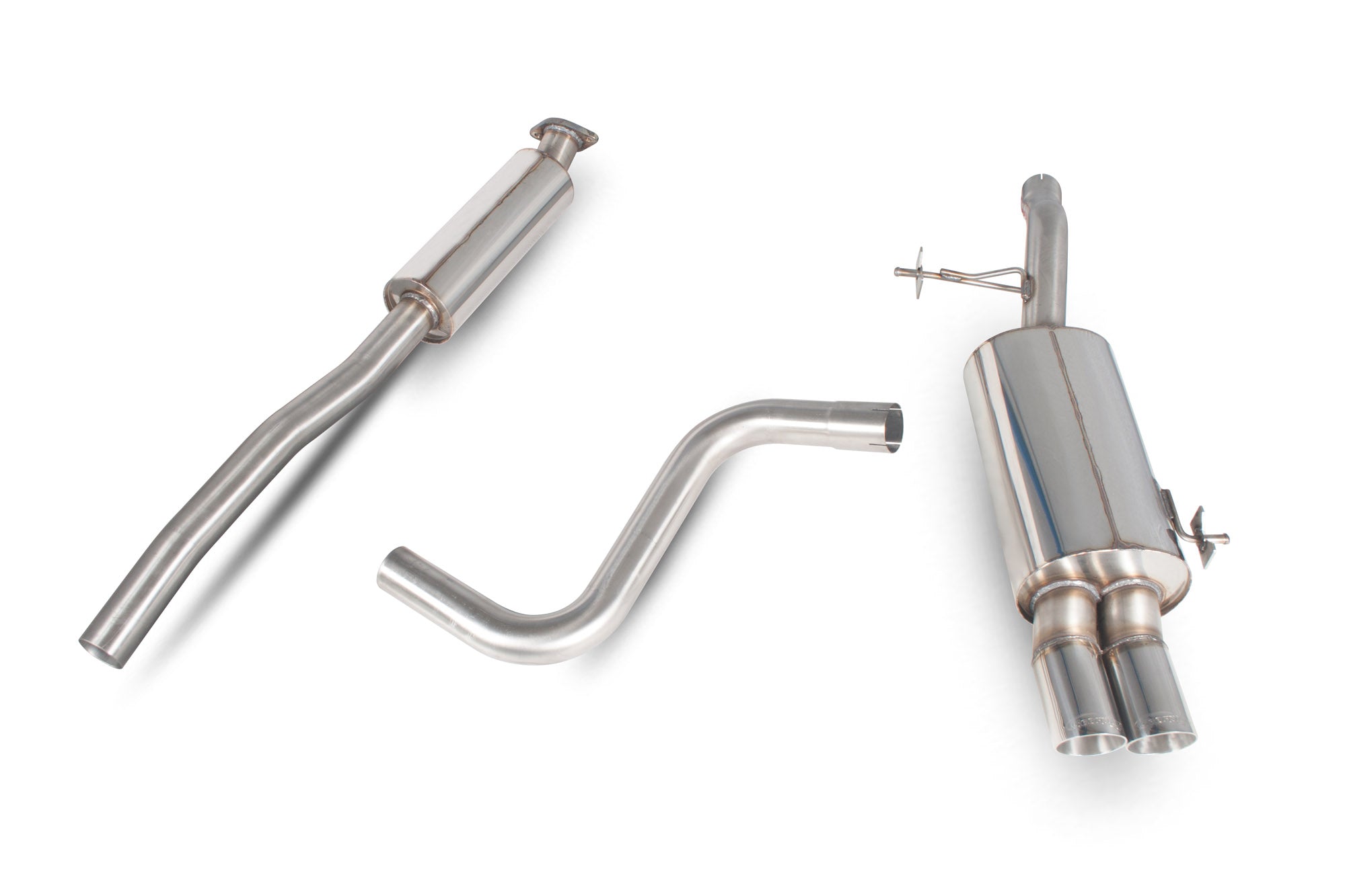 Ford Fiesta ST 180 76mm/3 Resonated cat-back system - Scorpion
