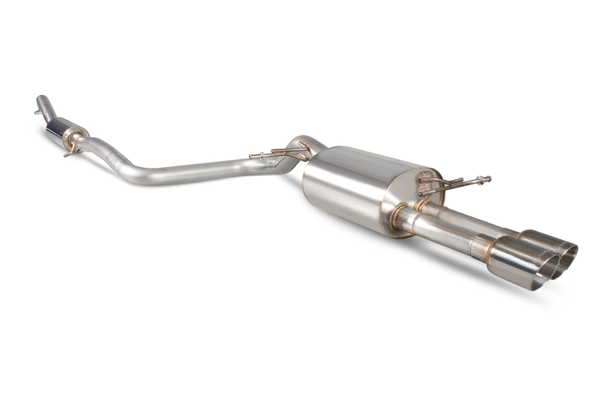 Ford Fiesta Ecoboost 1.0T 100,125 & 140 PS Resonated cat-back system - Scorpion