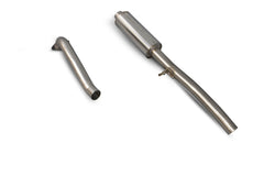 Ford Fiesta Ecoboost 1.0T 100,125 & 140 PS Rear silencer to cat-back upgrade (resonated) - Scorpion