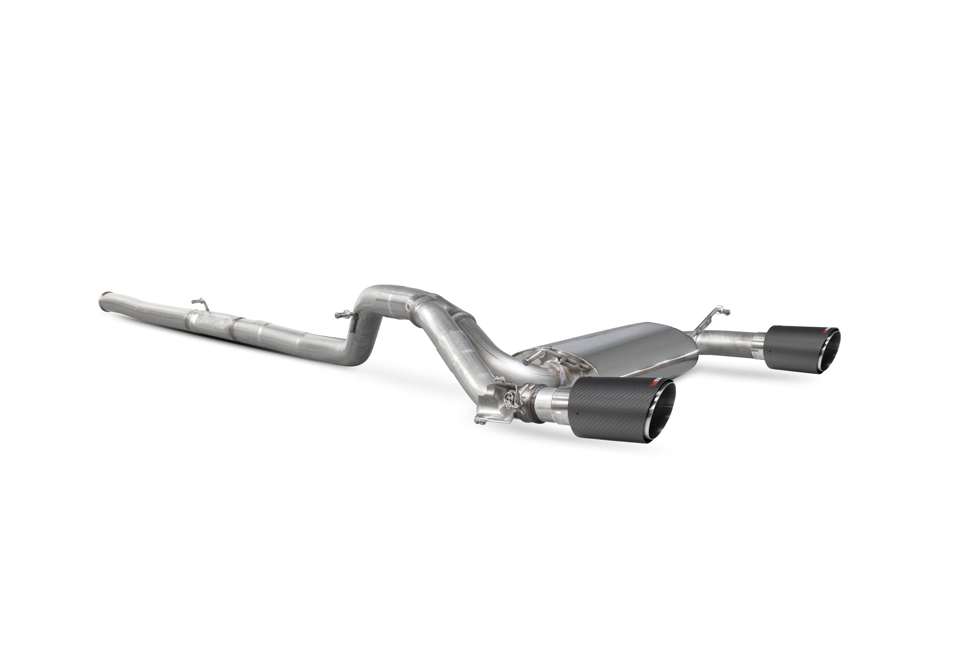 Ford Focus MK3 RS Non GPF Model Only Cat-back system with electronic valve - Scorpion
