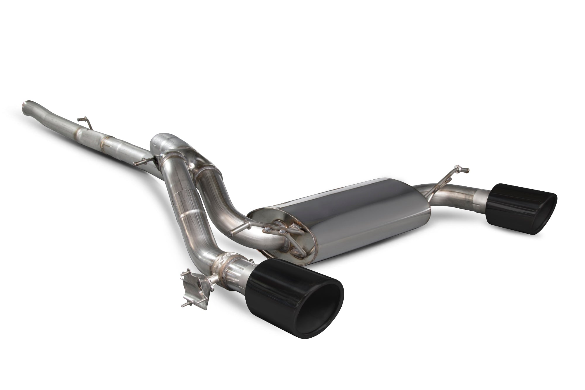Ford Focus MK3 RS Non GPF Model Only Cat-back system with electronic valve - Scorpion