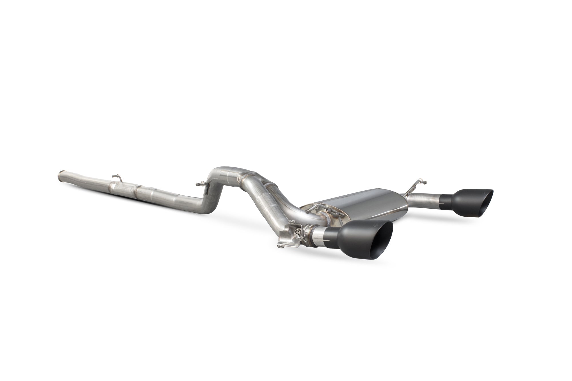 Ford Focus MK3 RS Non GPF Model Only Cat-back system with electronic valve - Scorpion