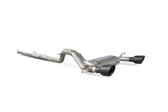 Ford Focus MK3 RS Non GPF Model Only Cat-back system with electronic valve - Scorpion