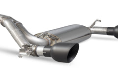Ford Focus MK3 RS Non GPF Model Only Cat-back system with electronic valve - Scorpion