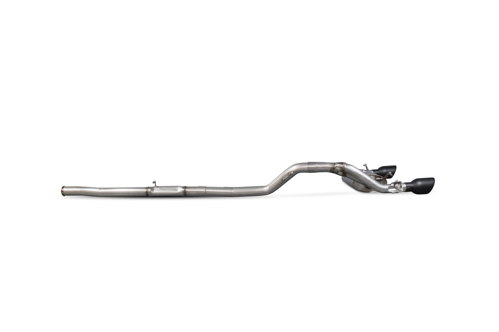 Ford Focus MK3 RS Non GPF Model Only Cat-back system with electronic valve - Scorpion