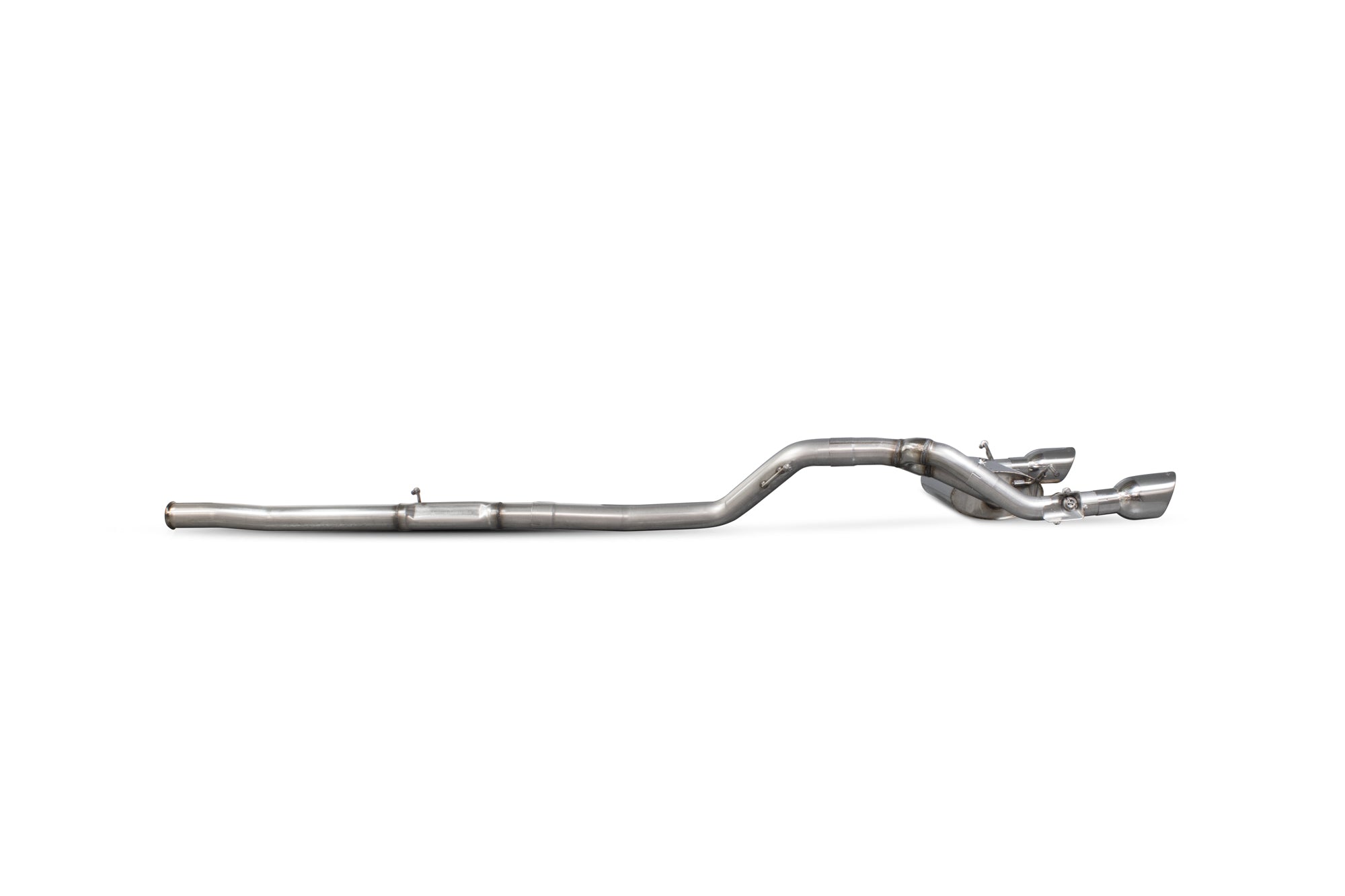 Ford Focus MK3 RS Non GPF Model Only Cat-back system with electronic valve - Scorpion