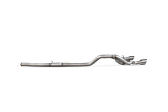 Ford Focus MK3 RS Non GPF Model Only Cat-back system with electronic valve - Scorpion