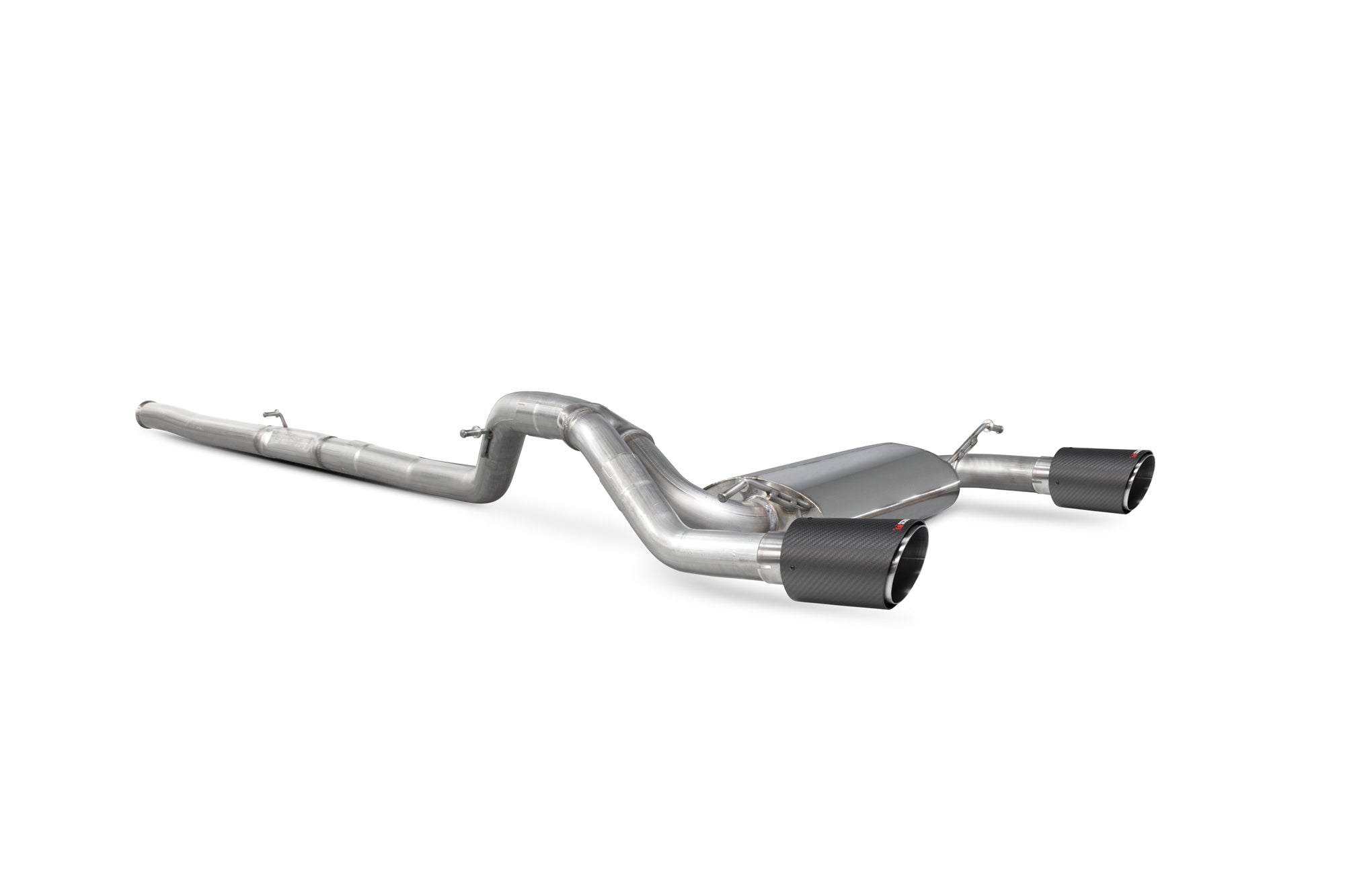 Ford Focus MK3 RS Non GPF Model Only Cat-back system with no valves - Scorpion