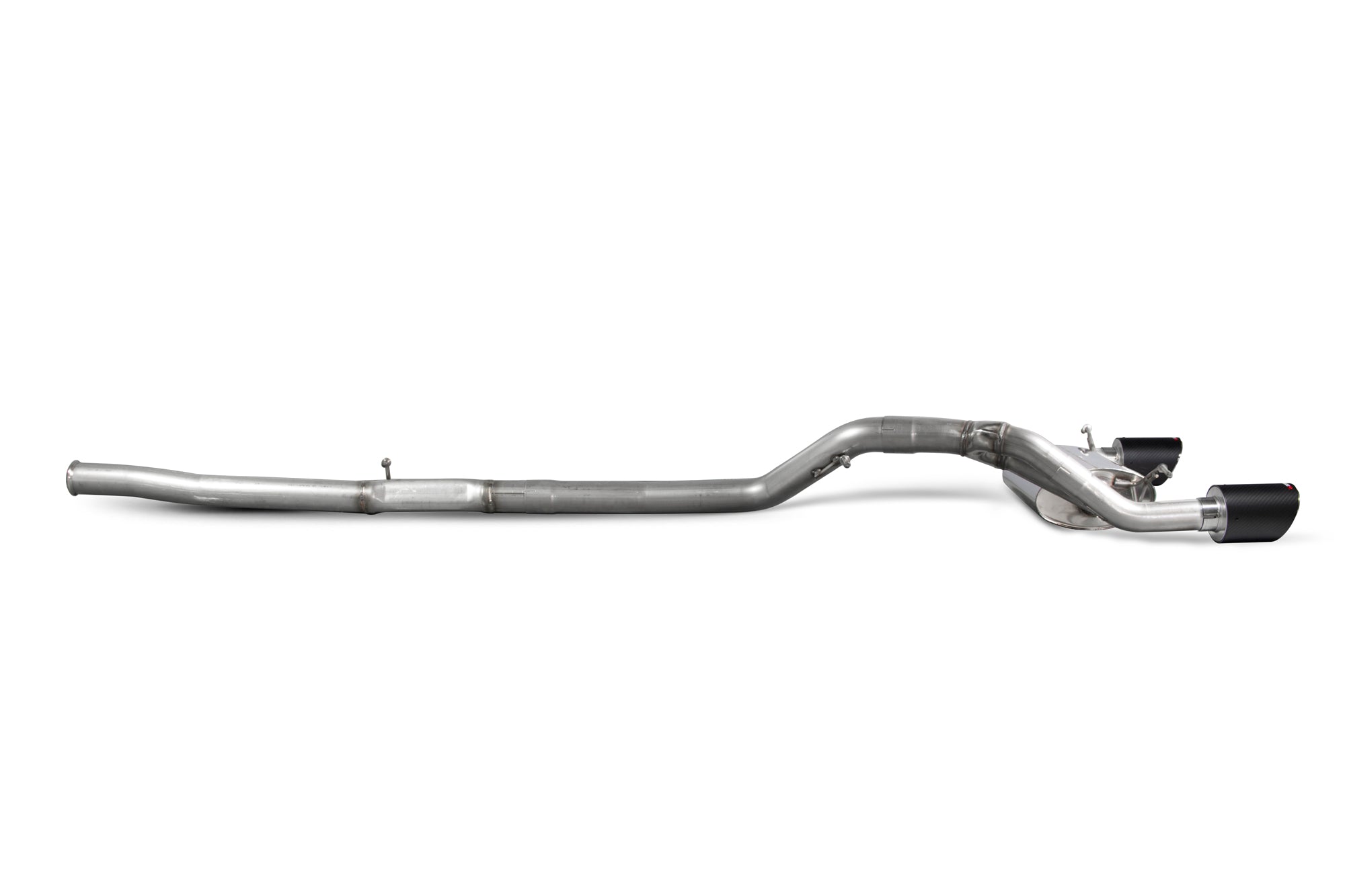 Ford Focus MK3 RS Non GPF Model Only Cat-back system with no valves - Scorpion