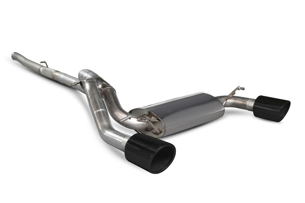 Ford Focus MK3 RS Non GPF Model Only Cat-back system with no valves - Scorpion