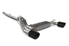 Ford Focus MK3 RS Non GPF Model Only Cat-back system with no valves - Scorpion