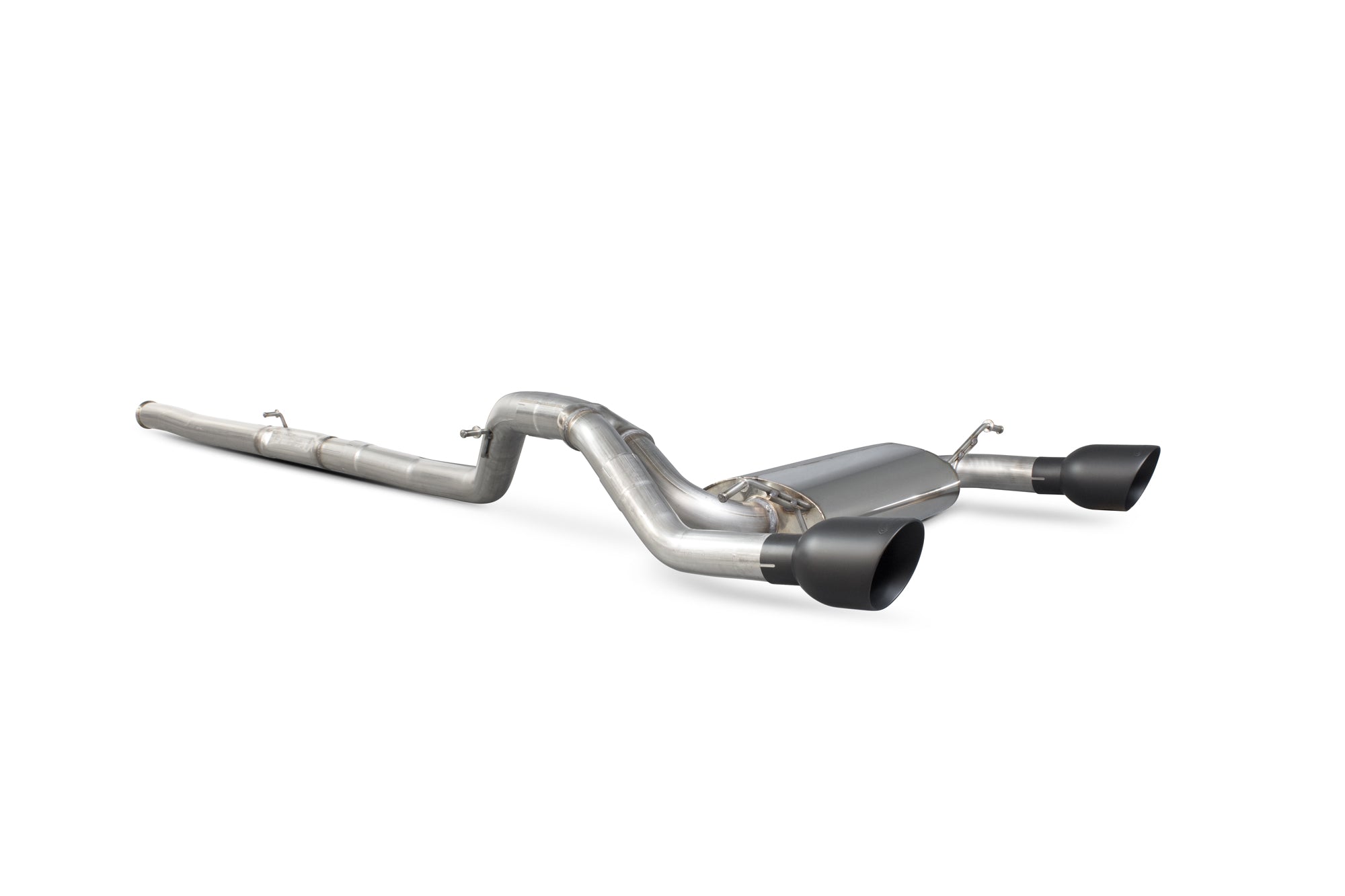 Ford Focus MK3 RS Non GPF Model Only Cat-back system with no valves - Scorpion