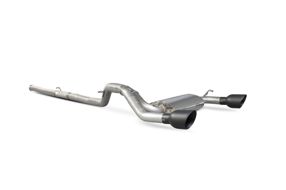 Ford Focus MK3 RS Non GPF Model Only Cat-back system with no valves - Scorpion