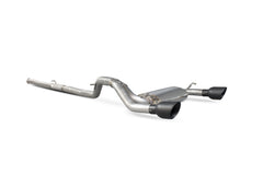 Ford Focus MK3 RS Non GPF Model Only Cat-back system with no valves - Scorpion